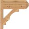 Ekena Millwork Balboa Smooth Craftsman Outlooker, Western Red Cedar, 7 1/2"W x 18"D x 18"H OUT08X18X18BOA04SWR - alternate 2